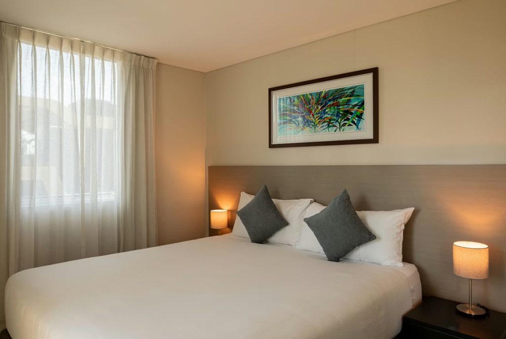 Balcony Suite at The Point Hotel Kangaroo Point Brisbane City