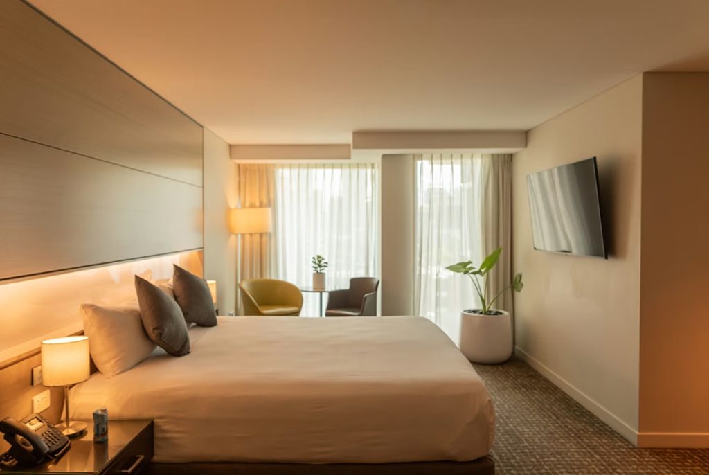 Junior Suite Kangaroo Point Luxury Accommodation