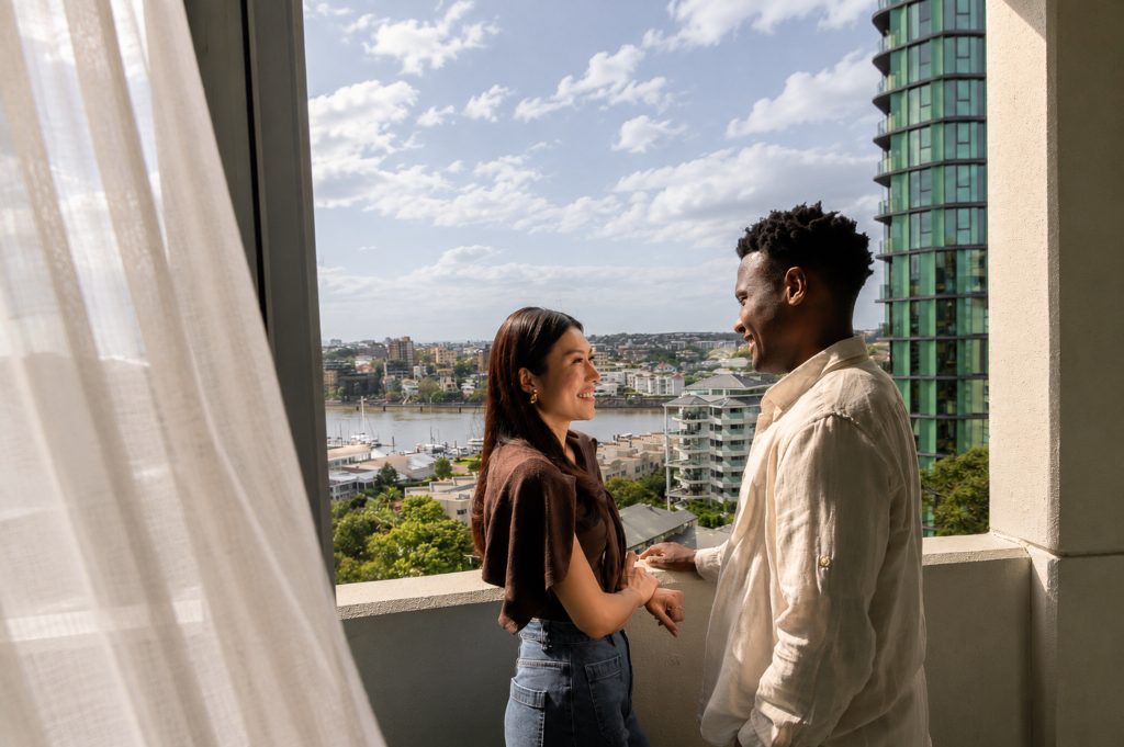 Balcony Suite Kangaroo Point Brisbane