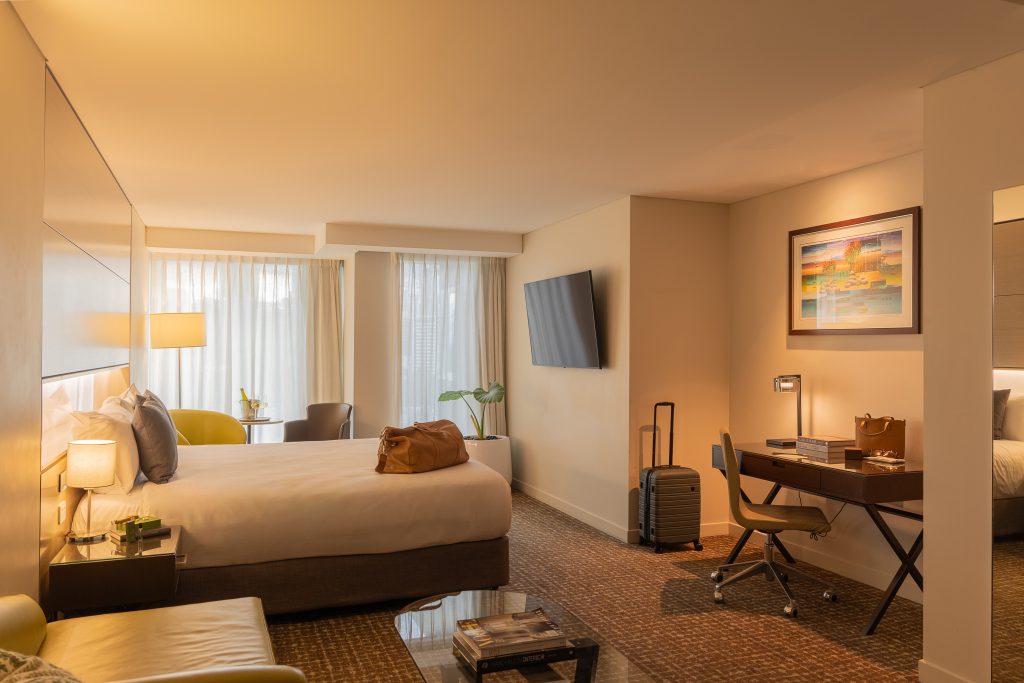 Junior Suite City River Views Kangaroo Point Brisbane