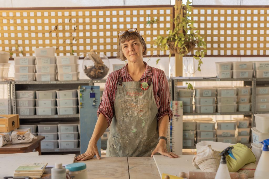 Jane duRand Artist Mosaic